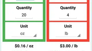 Price Cruncher screenshot