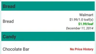 Price Cruncher screenshot