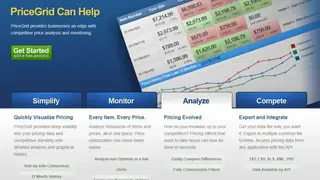 PriceGrid screenshot