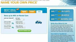 Priceline screenshot