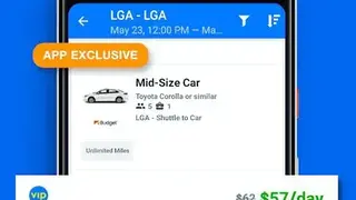 PRICELINE – HOTEL, CAR, FLIGHT screenshot