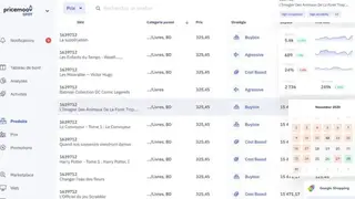 Pricemoov screenshot