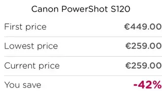 Pricepin screenshot
