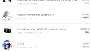 Pricepin screenshot