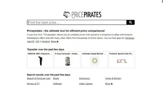 Pricepirates screenshot
