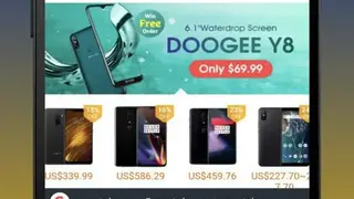 Prices in China screenshot