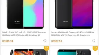 Prices in China screenshot