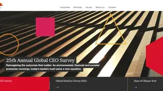 PricewaterhouseCoopers (PwC) screenshot