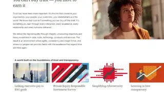PricewaterhouseCoopers (PwC) screenshot