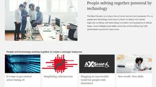 PricewaterhouseCoopers (PwC) screenshot