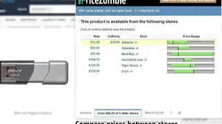 PriceZombie screenshot