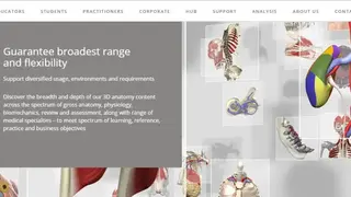 Primal Pictures 3D Human Anatomy screenshot