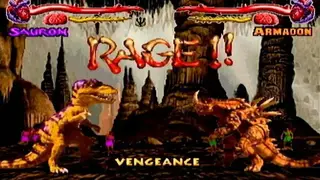 Primal Rage screenshot