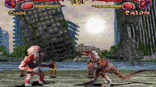 Primal Rage screenshot