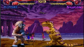 Primal Rage screenshot