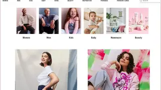 Primark screenshot