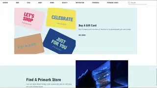 Primark screenshot