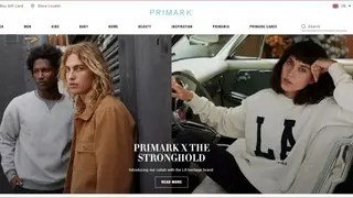 Primark screenshot