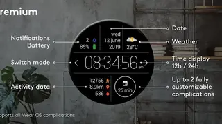 Primary Watch Face screenshot