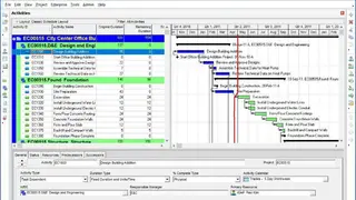 Primavera P6 screenshot