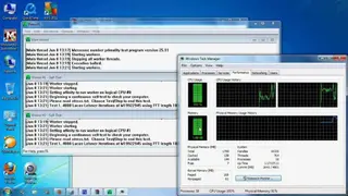 Prime95 screenshot