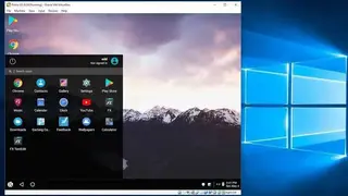 PrimeOS screenshot