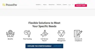 PrimePay screenshot