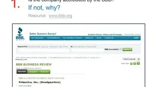 Primerica screenshot