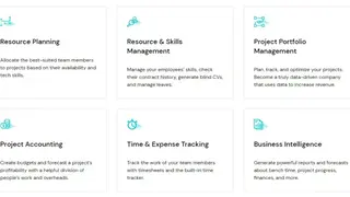 Primetric screenshot