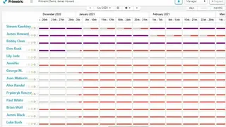 Primetric screenshot