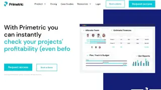 Primetric screenshot