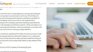 Primo Payroll screenshot