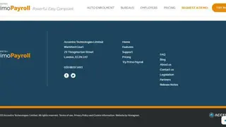 Primo Payroll screenshot