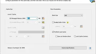 PrimoCache screenshot