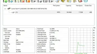 PrimoCache screenshot