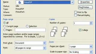 PrimoPDF screenshot