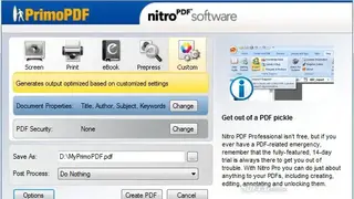 PrimoPDF screenshot