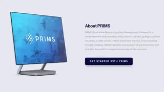 PRIMS screenshot