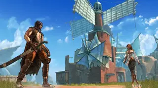 Prince of Persia (2008) screenshot