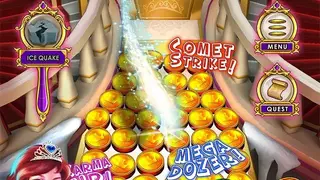 Princess Gold Coin Party Dozer screenshot