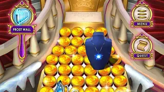 Princess Gold Coin Party Dozer screenshot