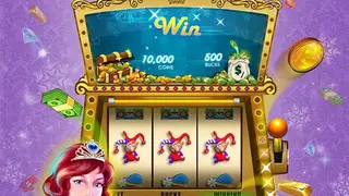 Princess Gold Coin Party Dozer screenshot