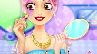 Princess Makeover Salon 2 screenshot