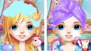 Princess Makeover Salon 2 screenshot