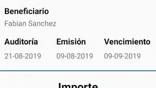 Print Check – Imprimir Cheque screenshot