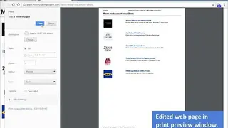 Print Edit WE screenshot