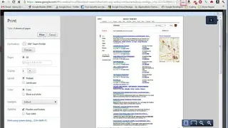 Print Extension screenshot