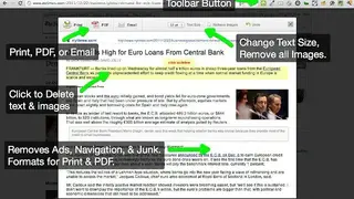Print Friendly & PDF screenshot