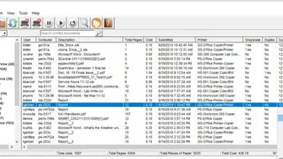 Print Job Manager screenshot