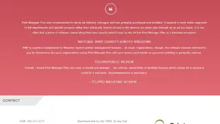 Print Manager Plus screenshot